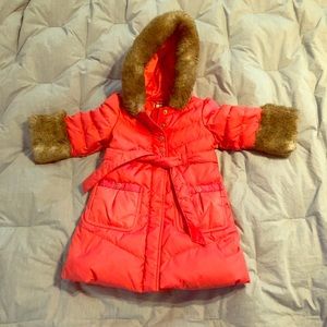 Little girl size 2 Juicy Couture winter jacket